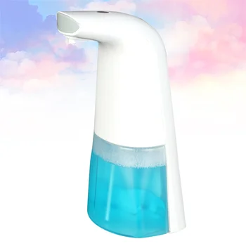 

1Pc 300ML Automatic Induction Soap Dispenser Wall - Mounted Dual-purpose Plastic Timing Disinfectant Water Dispense Without Batt