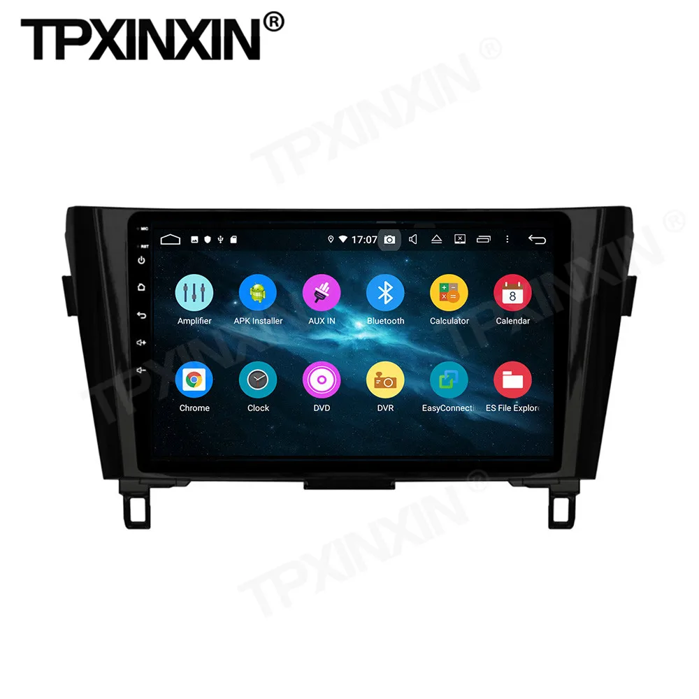 4+128G Carplay Car Radio 2 Din Stereo Receiver Android For Nissan X-TRAIL Qashqai 2014-2018 2019 2020 GPS Player Audio Head Unit