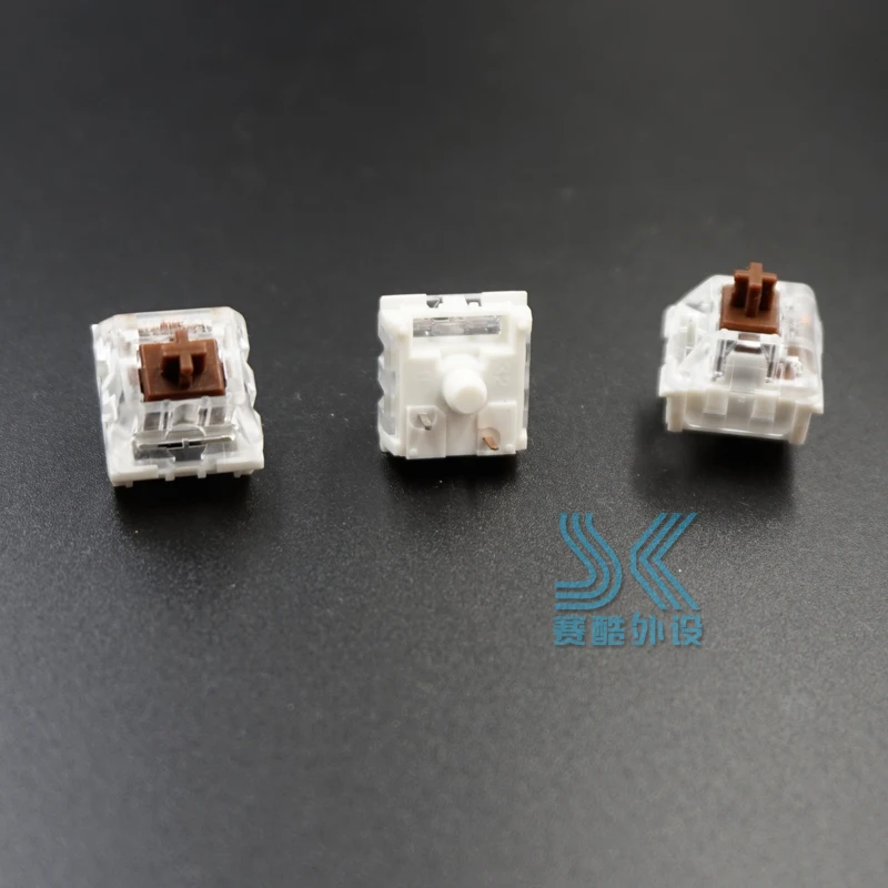 Kailh механический переключатель клавиатуры RGB SMD черный красный коричневый синий