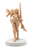 30mm KD Resin Figures Model kits  Beauty Soldier Goddess Series  Unassambled Unpainted C510 3