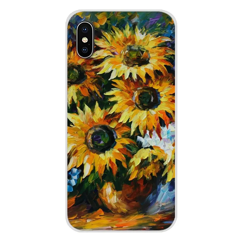 Прозрачный мягкий чехол для Xiaomi Redmi 4A S2 Note 3 3S 4 4X 5 Plus 6 7 6A Pro Pocophone F1 с цветочным