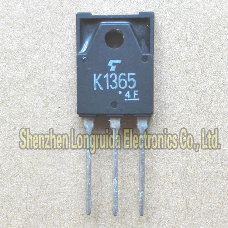5PCS K1365 2SK1365 TO-3PF MOSFET TRANSISTOR 7A 1000V | Электроника