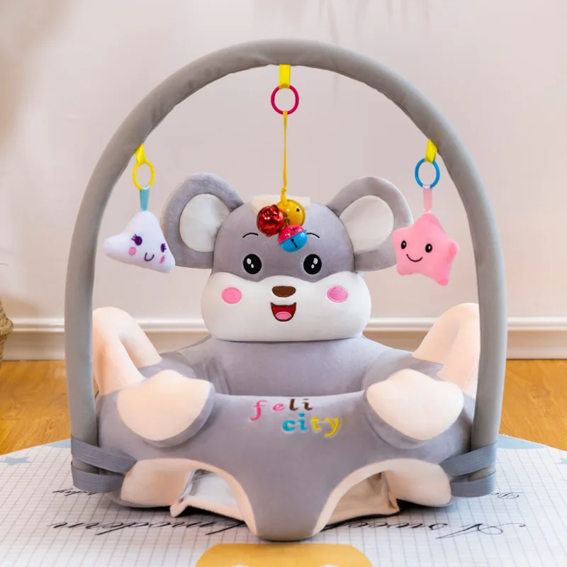 

Hot Explosion Baby Learning Chair Cartoon Sofa Baby Children Sofa Plush Toys Comfortable Baby Learning To Sit on Sofa Toys