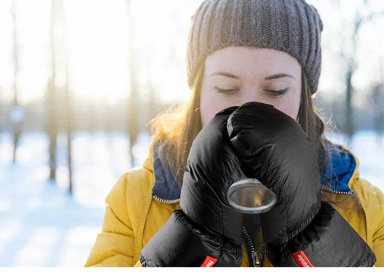 Naturehike новые уличные теплые изоляционные перчатки из гусиного пуха сверхлегкие 50 г походные перчатки для катания на коньках водонепроницаемые перчатки