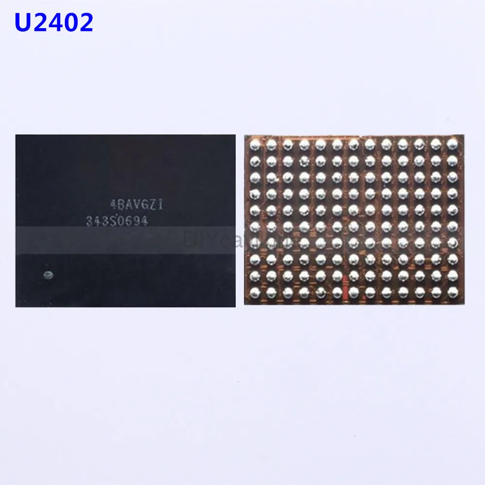 Контроллер экрана Reball U2402 ic для iPhone 6 и 6Plus 6G черный Meson Touch 343S0694 чип управления |