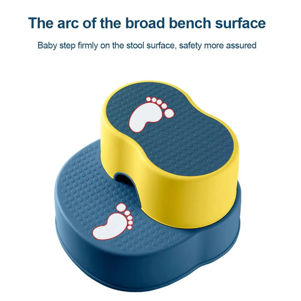 

Baby Step Stool Toilet Toilet Bathroom Footstool Antislip Footstool Stackable Toddler Antislip Safety Urinal Stool Training Bath
