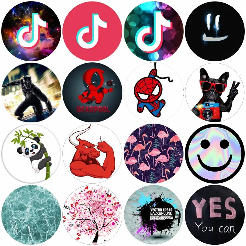 

popsoket Musically Painting попсокет Phone Holder Fashion pocket socket Collapsible Grip Stand for Phones and Tablets popsocet
