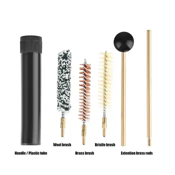 

Pistols Gun Cleaning Kit Fits Universal Pistol Hunting Brushes 7pcs/set