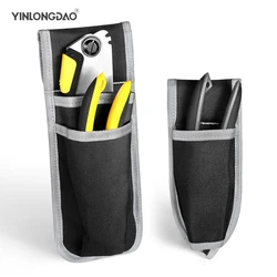 Sac de rangement de ciseaux, sac de taille multifonctionnel, sac de ciseaux suspendus, sac de rangement d'outils de ciseaux en tissu Oxford, clé de poche, sac de rangement de pinces 