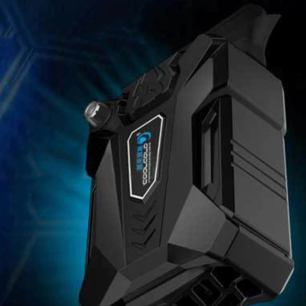 Портативный кулер для ноутбука USB Air External Cooling Fan для ноутбука с регулируемой скоростью для ноутбука 15 дюймов