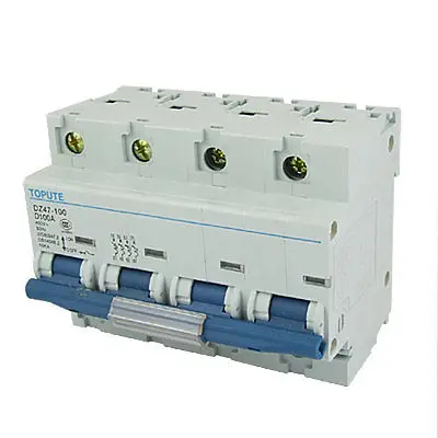 

Overload Protection AC400V 100A Mini Circuit Breaker