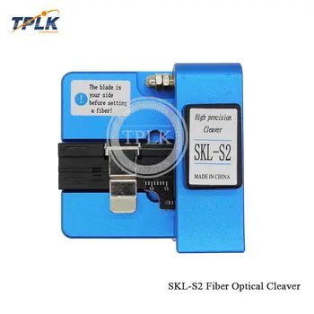

Hot selling SKL-S2 Optical Fiber Cleaver 250um -900um high precision high quality fiber optics cutter tools