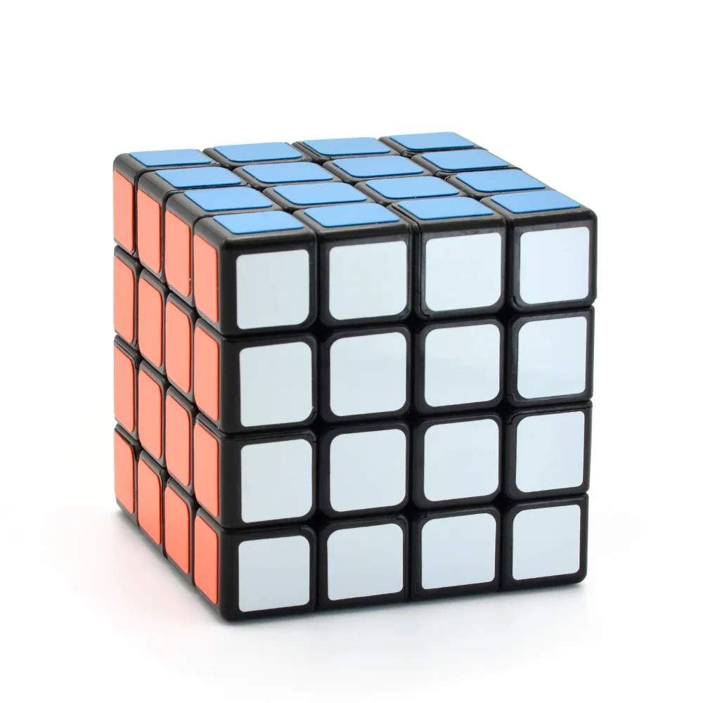 [Yongjun guan su Four Order Magic Cube] 4-Order Game Racing Twist Rubik's Cube guan su 4 Four Order Magic Cube Yj9609