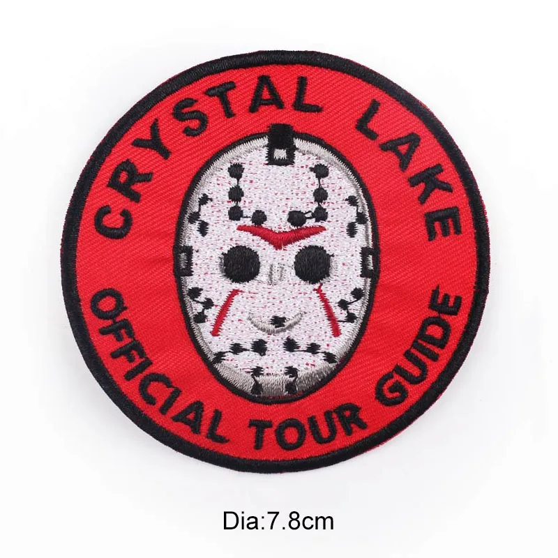 New Patches Iron On Clothes Punk Fashion DIY Backpack Apply For Handicrafts Stripes Jeans Tshirt Sticker Fabric | Дом и сад