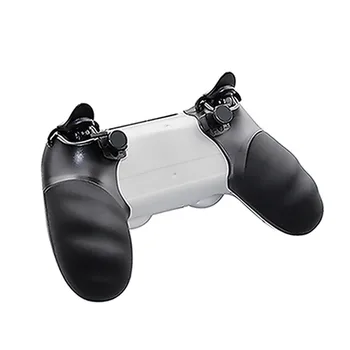 

For PS4 Controllers Hand Grip Case Trigger Stop and Handle Grip Cover for Playstation 4 Controller Game Accessories