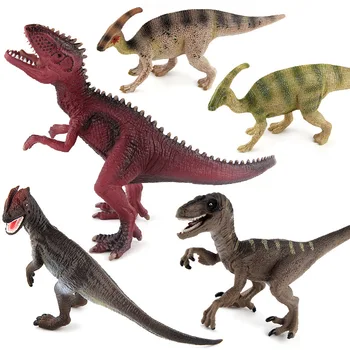 

5 Styles Jurassic Wild Life Dinosaur Toy Set Plastic Play Toys World Park Dinosaur Model Animal Action Figures Kids Boy Gift