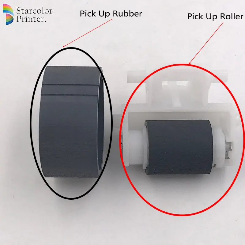 20x L210 L110 L120 L365 L565 Paper Feed Pickup Roller For Epson L111