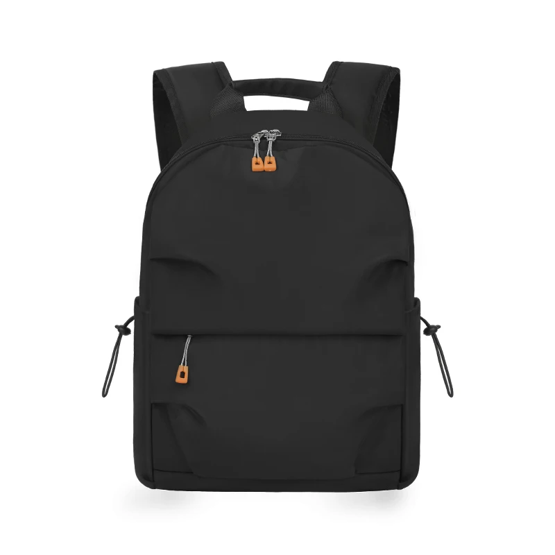 Мужской рюкзак для ноутбука, сумка через плечо, дорожный женский рюкзак для студентов, многофункциональная Водонепроницаемая школьная Повседневная модная мягкая сумка - Цвет: 6007 black