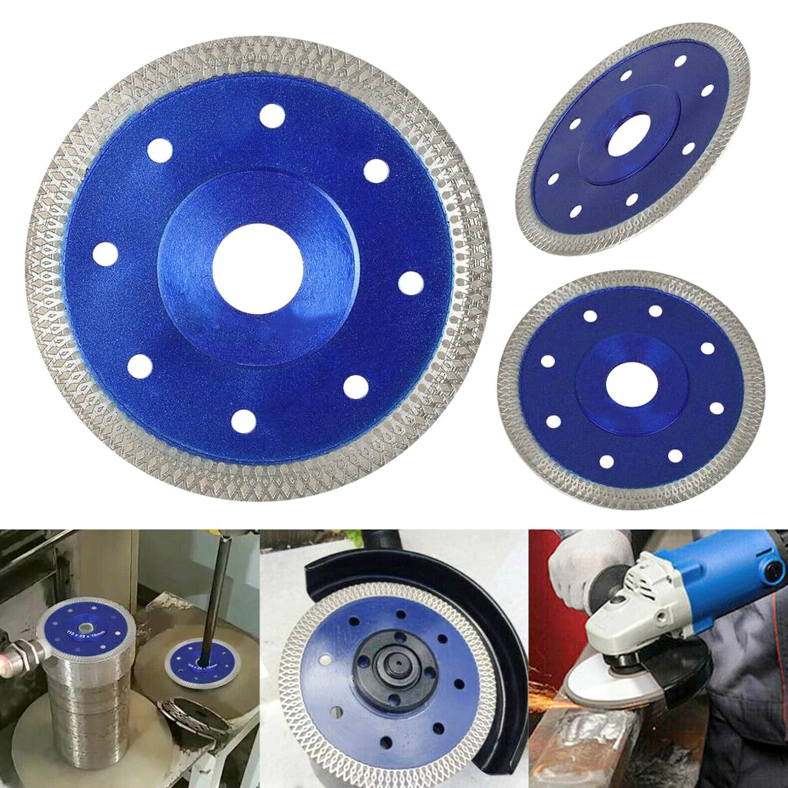 Ultra Thin Turbo Diamond Cutting Disc Tile Porcelain Cutting Saw Blade