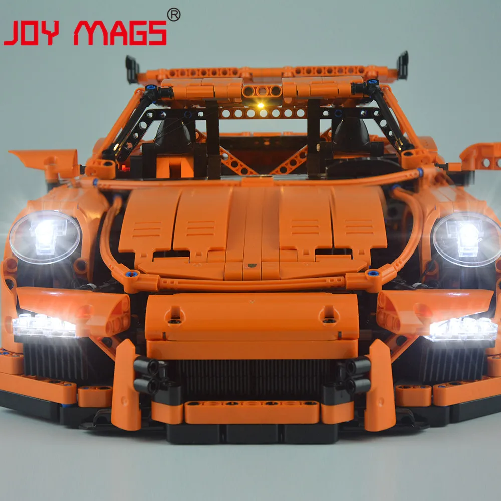 Комплект из светодисветильник JOY MAGS для 42056 Technic совместим с 20001/38004 (без