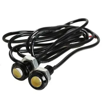

2pcs 6w Car Motor Led Eagle Eye Drl Daytime Running Tail Backup Light Car Lights Exterior Turn Signal Backup Car Light Lamp #YL1