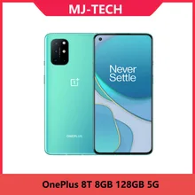 Oneplus Snapdragon 865 8T 8GB 128GB 5G LTE/5G/GSM/WCDMA NFC Adaptive Fast Charge Octa Core