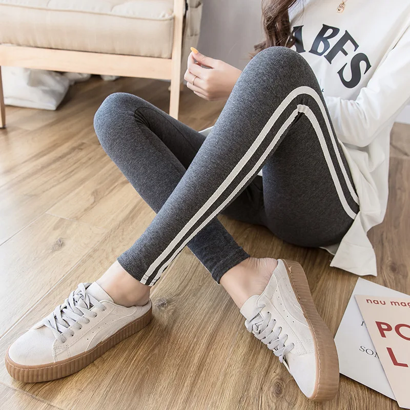 

2019 Spring And Autumn Japanese Style New Style Maternal Nursing Leggings for Pregnant Woman Pure Cotton Pregnant Women Maternit