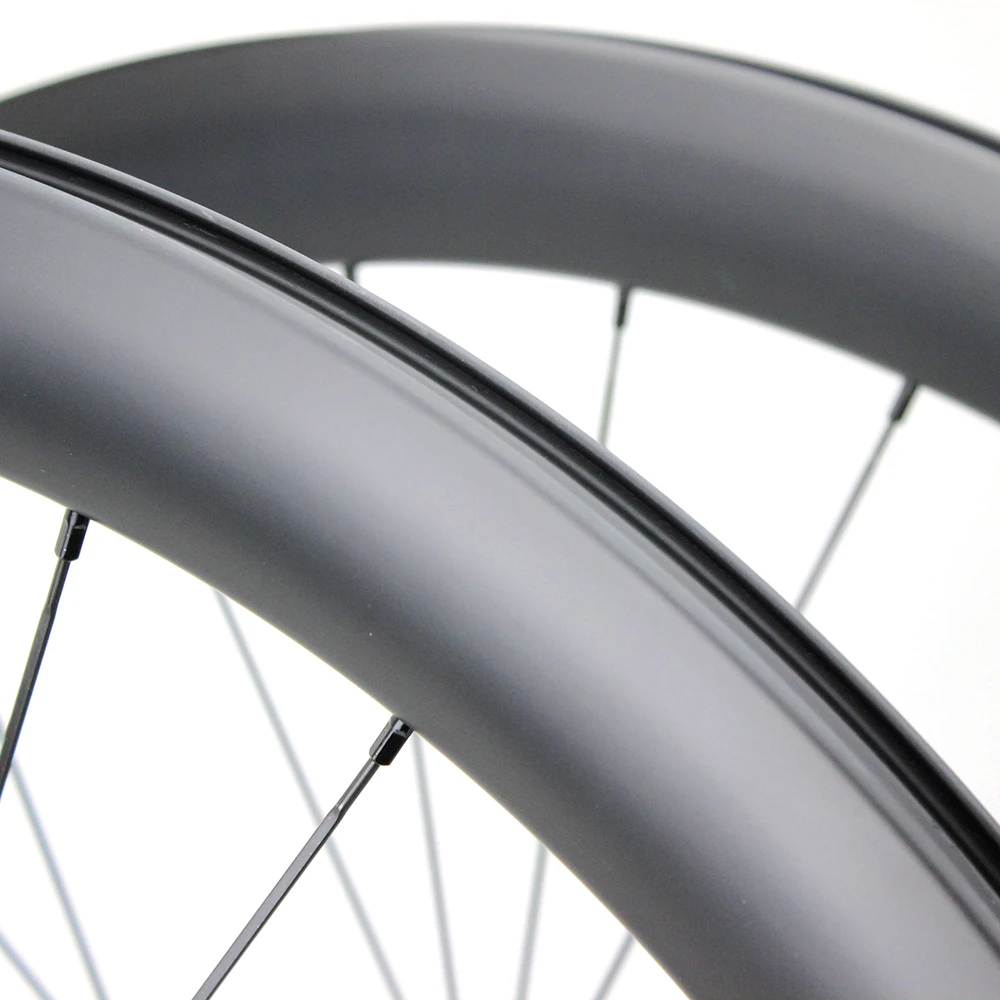 Super Light Road Disc Cyclocross Wheelset 700C Carbon Fiber Gravel Bike Wheel DT Swiss 240 Disc Brake Sapim CX Ray Spoke King