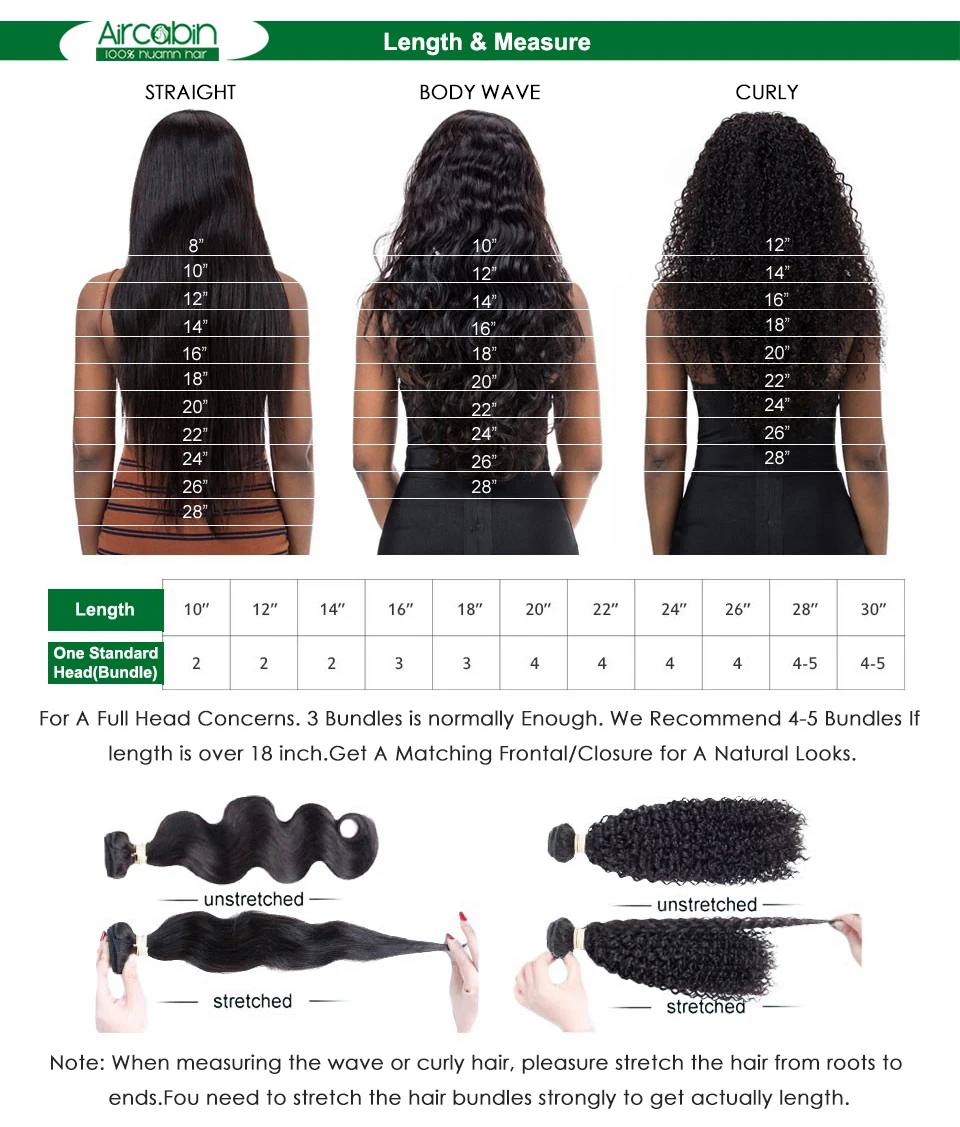 Aircabin закрытие волос бразильский средства ухода за кожей ткань человеческие волосы Кружева Закрытие 4X4 средняя три части Волосы remy 8-20 дюймов