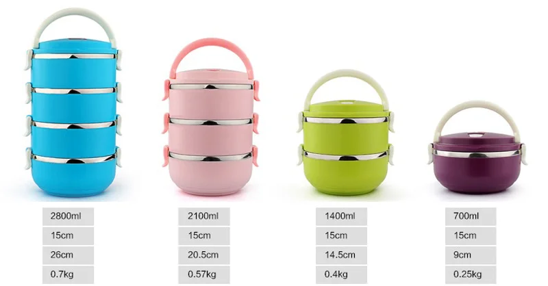 Stainless Steel Metal Lunch Box For Children Student Insulation Thermal Sushi Food Container Portable Japan Bento Box Dinner Set11