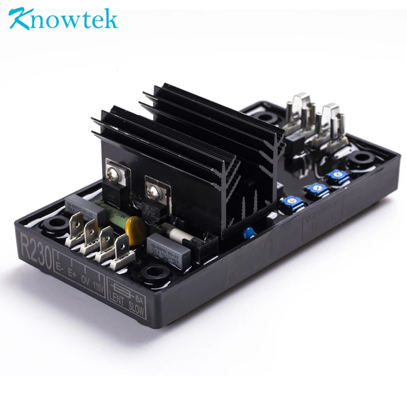 Автоматический регулятор напряжения для генератора AVR R230 напряжения|Детали и