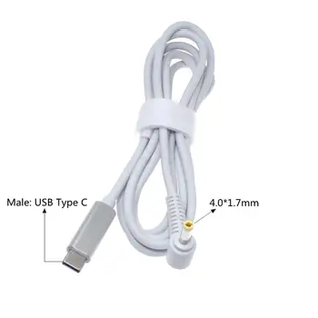 

Universal Laptop Dc Power Adapter Plug Charging Cable Cord USB C Type C PD Converter for Lenovo Asus Acer Dell Notebook Charger
