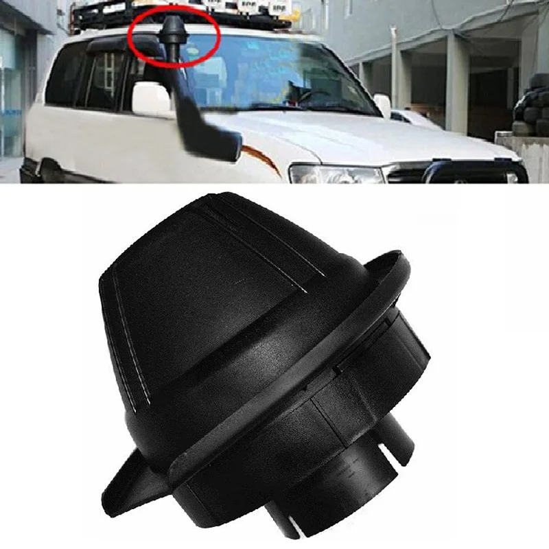 Replacement Snorkel Ram Air Intake Cap Pre-Cleaner Snorkel Mushroom Head Part