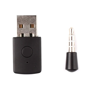 

Bluetooth 4.0+EDR DongleB Adapter Support A2DP/HFP for PS4 Any Bluetooth Headsets