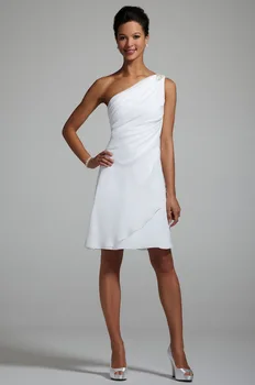 

free shipping new fashion 2016 vestido de festa brief casual robe de soiree bride hot sexy formal gown chiffon Bridesmaid Dress