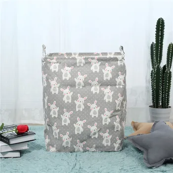

Collapsible Clothes Toy Laundry Holder Organizer Folding Laundry Basket Toy Stand Storage Bin Large Capacity Home Decoration