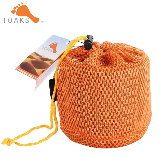 Pentola In Titanio Toaks Ultraleggera - 750ml, 86g, Per Trekking E Campeggio - Foto 12