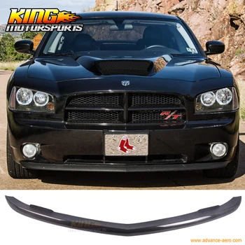 

Fit For 2005-2010 Dodge Charger OE Style Front Lower Lip Splitter Carbon Fiber CF