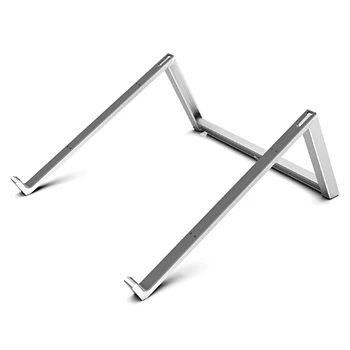 

Portable Laptop Stand Holder Aluminium Alloy Folding Rising Falling Radiator Notebook Holder Bracket for 10-15 Inch