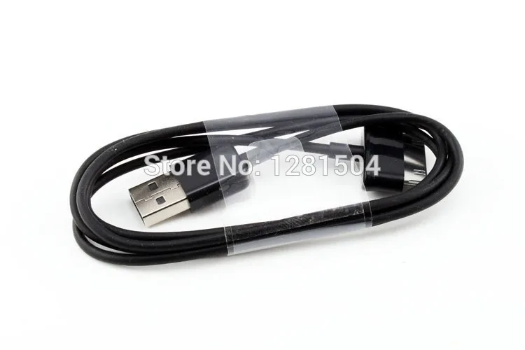 1 м 3 фута USB кабель для синхронизации данных и зарядки для samsung Galaxy Tab 2 10," 8,9" 7," P5100 P6800 P1000 P7100 P7300 P7500 100 шт