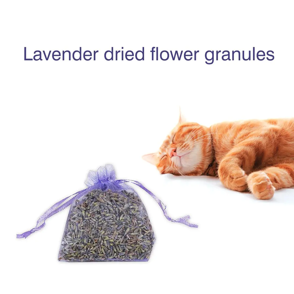 Natural Lavender Bud Dried Flower Sachet Bag Aromatherapy Aromatic Air Refresh