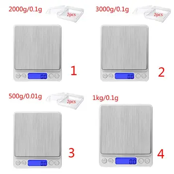 

Digital Kitchen Scale Mini Pocket Stainless Steel Precision Electronic Balance