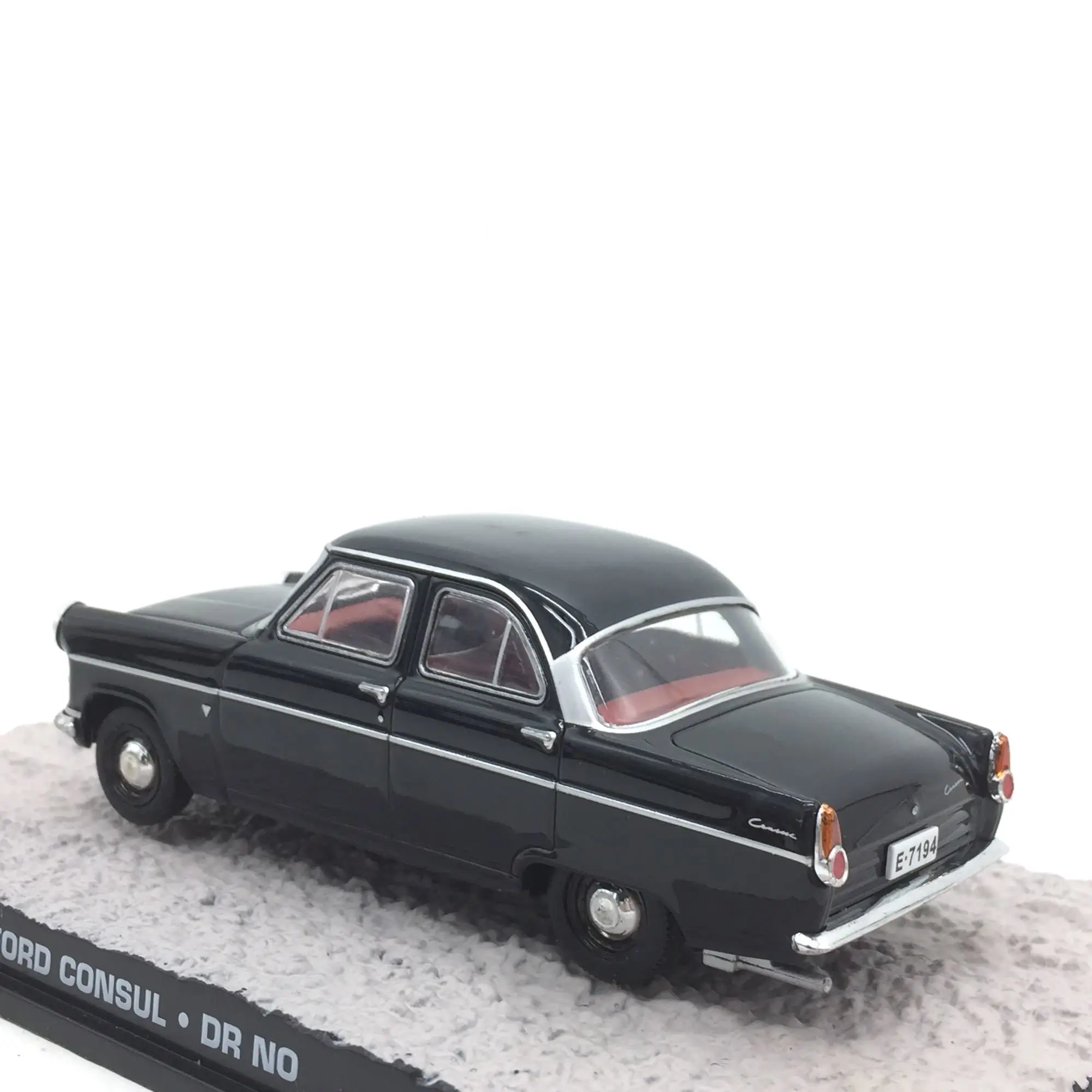 Fine Out Of Print 007 1/43 специальный литой металл винтажный автомобиль домашний дисплей Коллекция Модель игрушки для детей