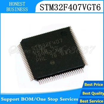 

STM32F407VGT6 STM32F407 Original 2PCS-5PCS/LOT LQFP-100 ARM IC FREE SHIPPING