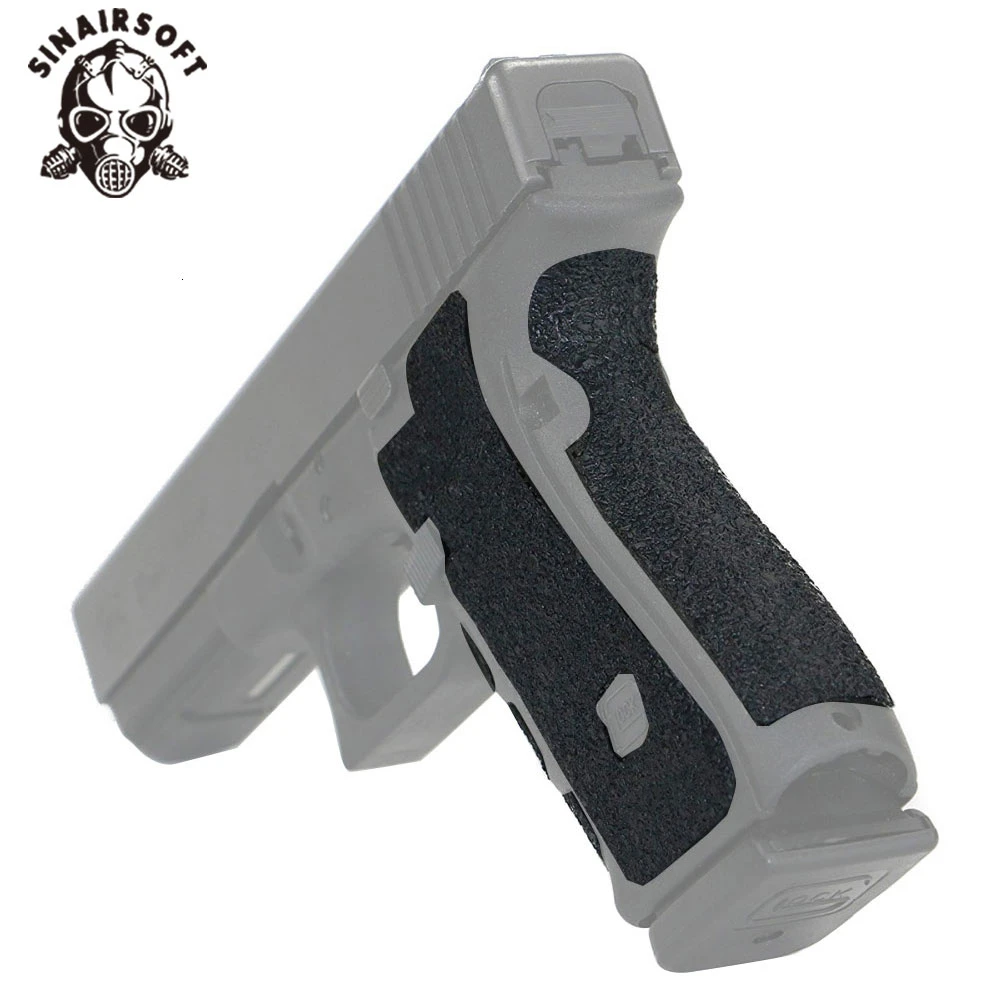 Нескользящая резиновая текстурная лента перчатка для Glock 17 19 20 21 22 25 26 27 33 чехол
