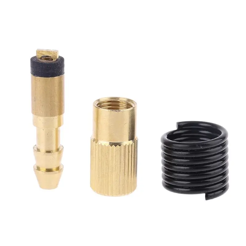

Tire Inflator Blow Adapter Nozzle Twist-On Type for Car pump Air Compressor