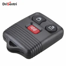 Black 3 Buttons Keyless Entry Replacement Key Remote Fob Shell Case for Ford New Style 2005 2011 ford five hundred 4 four button keyless entry remote free programming included