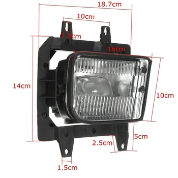 

One Pair Fog Lights Replacement For BMW E30 318i 318is 325i 1985-1993 Accessories New Useful