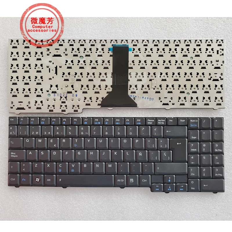 SP LA новая клавиатура для ноутбука ASUS M51 M51A M51E M51KR M51SE M51S M51VR M51K M51V M51T F7 F7E F7F F7S F7Z |