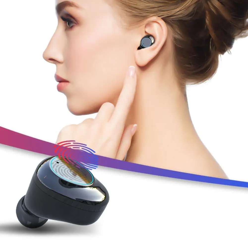 

G03 Bluetooth Headsets 6000 mAh LED Smart Display high-end 6D Surround HD sound 5.0 IPX7 Waterproof Bluetooth Wireless Earphones